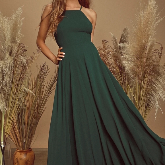 Lulus Dresses & Skirts - Lulus Dark Greek Maxi Dress